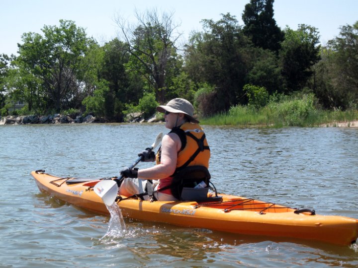 20130615_1209_Paddling toward the marsh
